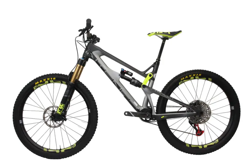 Intense Tracer Sl Carbon 275 - Elite - Gray-Matt Black - Medium - Demo 1 2