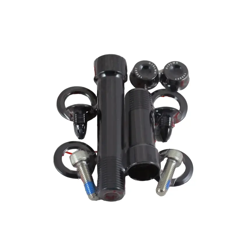 Intense Upper Link Kit Hardware - Tazer Carbon 2019-2023/Alloy 2023 1