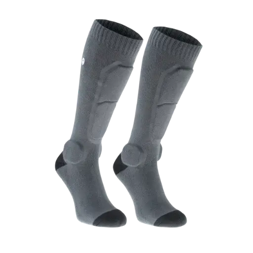 Ion Bd-Sock Shin Pads - Thunder Gray 1