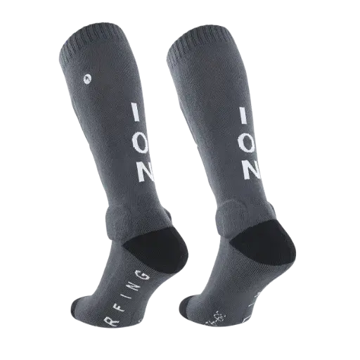Ion Bd-Sock Shin Pads - Thunder Gray 2