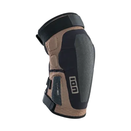 Ion K-Lite Zip Knee Pads - Mud Brown 1