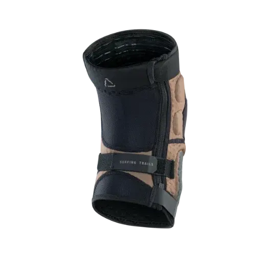 Ion K-Lite Zip Knee Pads - Mud Brown 2