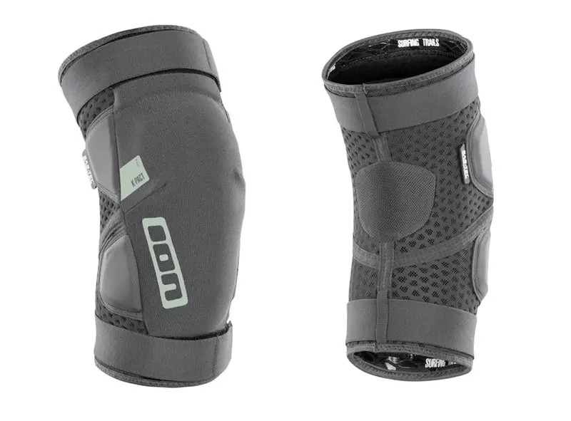 Ion K-Pact Knee Pads - Gray 1