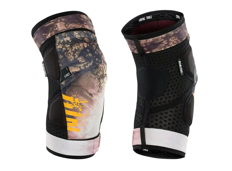 Ion K-Pact Knee Pads - Wipeout - 2019 1