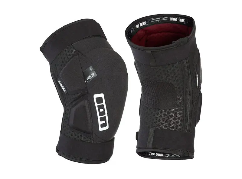 Ion K-Pact Zip Knee Pads - Black 1