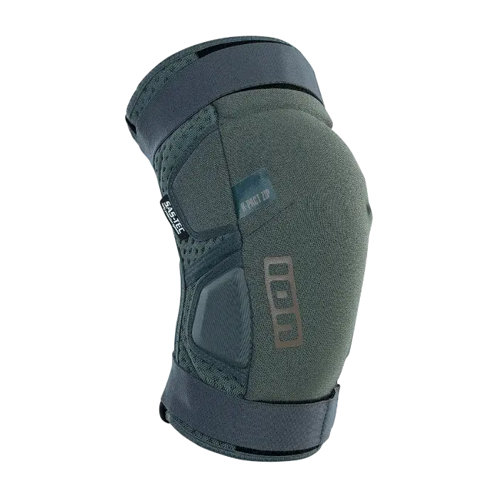 Ion K-Pact Zip Knee Pads - Thunder Gray 1