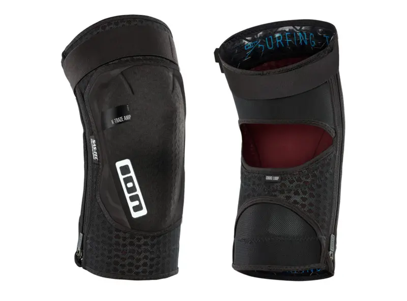 Ion K-Traze Amp Zip Knee Pads - Black 1