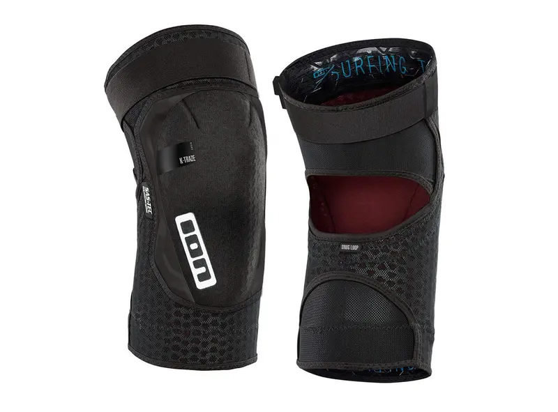 Ion K-Traze Knee Pads - Black 1