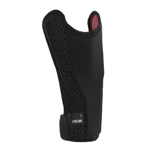 Ion S-Pad Amp Shin Pads - Black 1