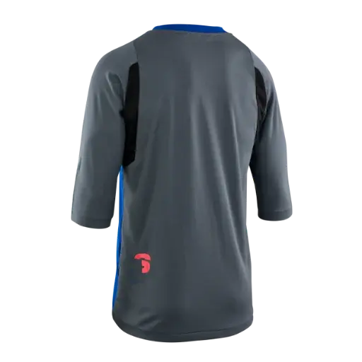 Ion Scrub Amp 3/4 Sleeve Mtb Jersey - Gray 2