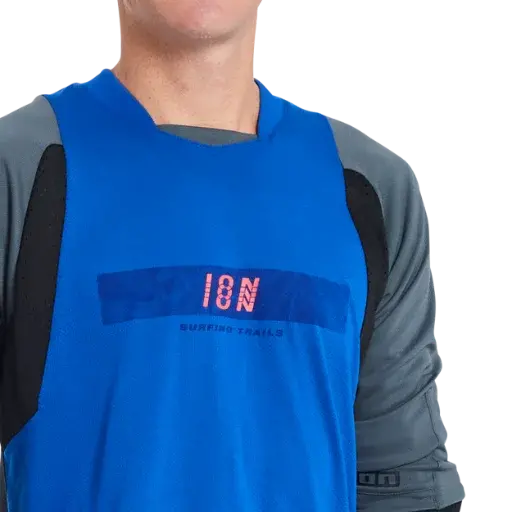 Ion Scrub Amp 3/4 Sleeve Mtb Jersey - Gray 3