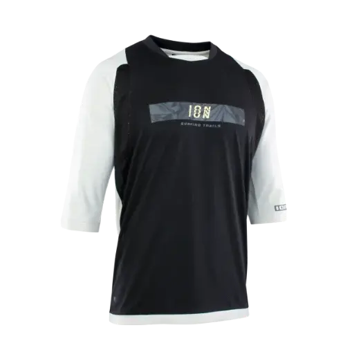 Ion Scrub Amp 3/4 Sleeve Mtb Jersey - Pale Blue 1