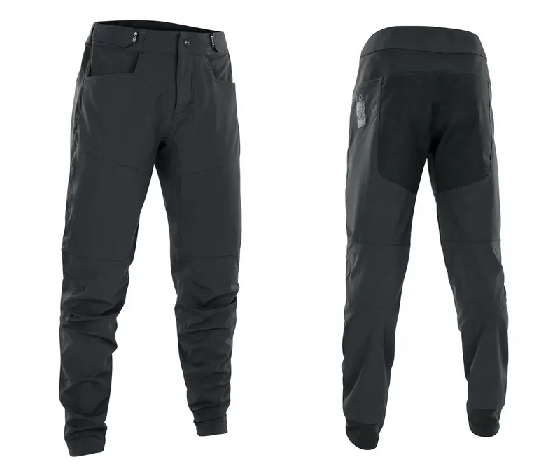 Ion Scrub Amp Bike Pant - Black - 2021 1
