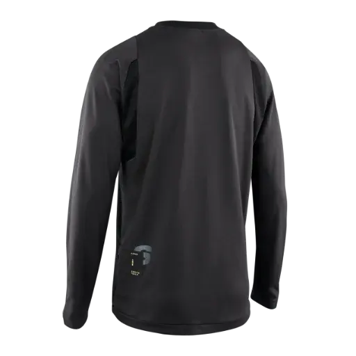 Ion Scrub Amp Long Sleeve Mtb Jersey - Black 2