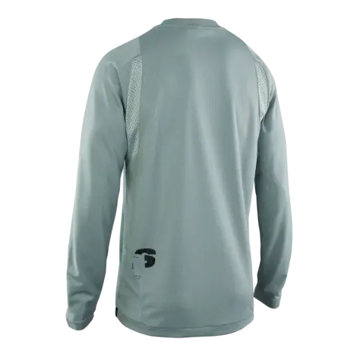 Ion Scrub Amp Long Sleeve Mtb Jersey - Tidal Green - 2022 2