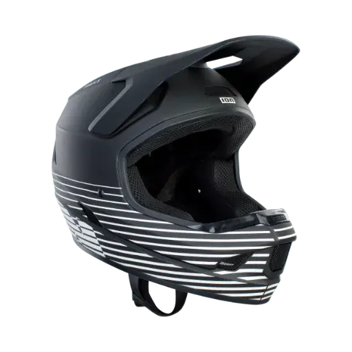 Ion Scrub Amp Mtb Helmet - Black 1