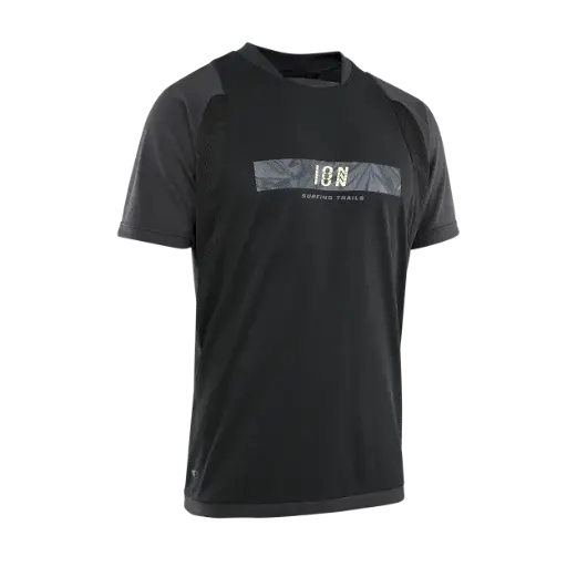 Ion Scrub Amp Short Sleeve Mtb Jersey - Black 1