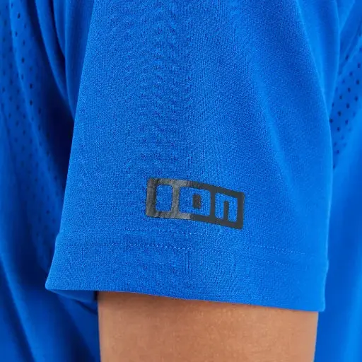 Ion Scrub Amp Short Sleeve Mtb Jersey - Cobalt Reef 4