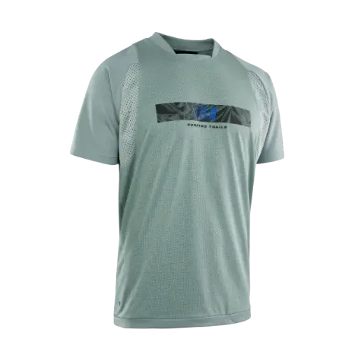 Ion Scrub Amp Short Sleeve Mtb Jersey - Tidal Green 1