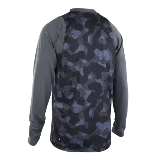 Ion Scrub Long Sleeve Mtb Jersey - Gray 2