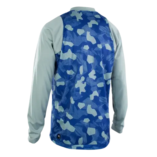 Ion Scrub Long Sleeve Mtb Jersey - Tidal Green 2