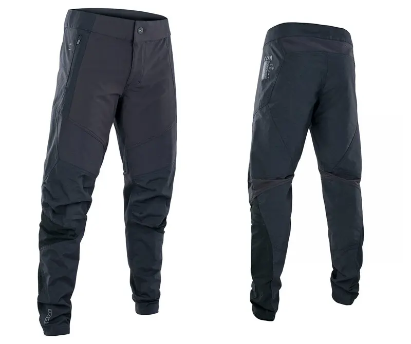 Ion Scrub Mesh_Ine Cycling Pant - Black - 2021 1