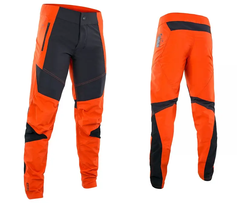 Ion Scrub Mesh_Ine Cycling Pant - Smashing Red 1