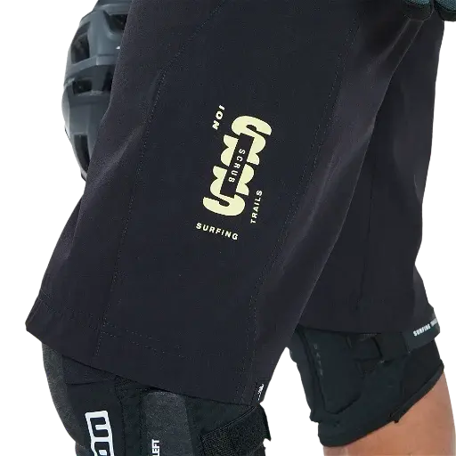Ion Scrub Mtb Short - Black 3