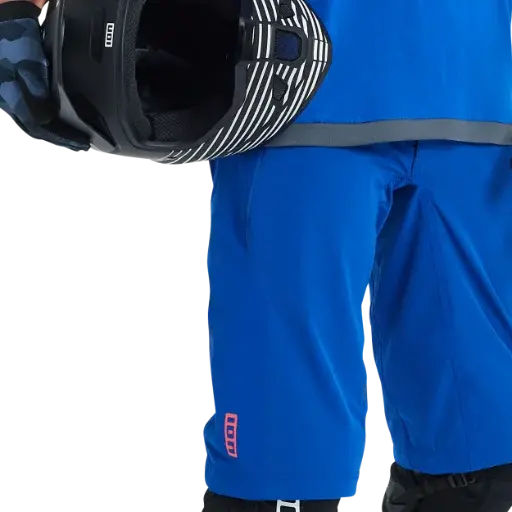 Ion Scrub Mtb Short - Cobalt Reef 4