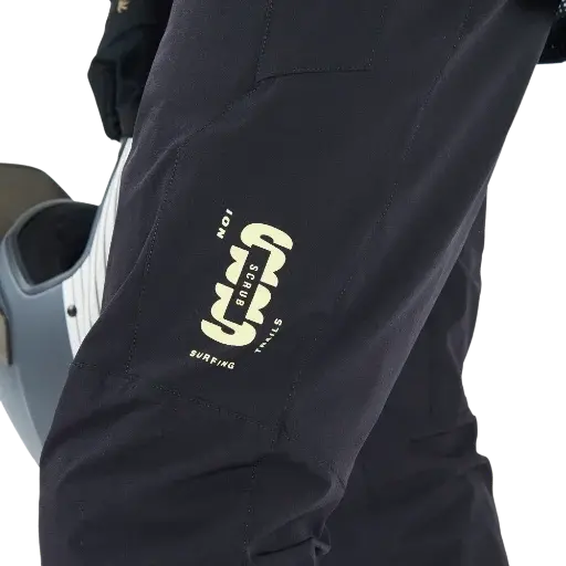 Ion Scrub Pant - Black 3