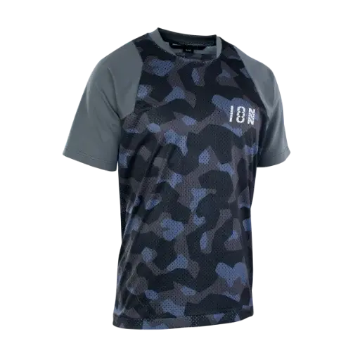 Ion Scrub Short Sleeve Mtb Jersey - Gray 1