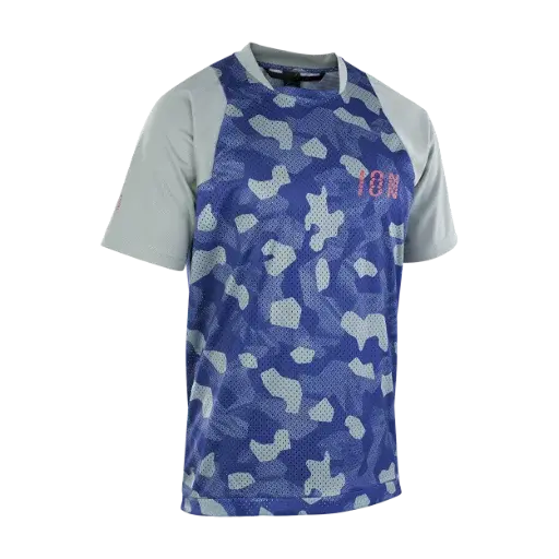 Ion Scrub Short Sleeve Mtb Jersey - Tidal Green 1