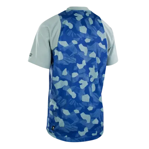Ion Scrub Short Sleeve Mtb Jersey - Tidal Green 2