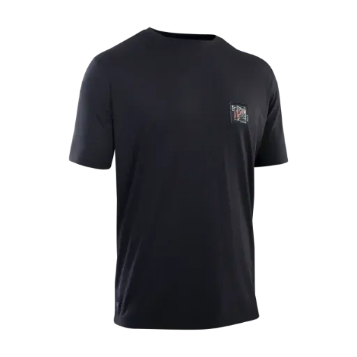 Ion Seek Amp Short Sleeve Mtb Jersey - Black 1