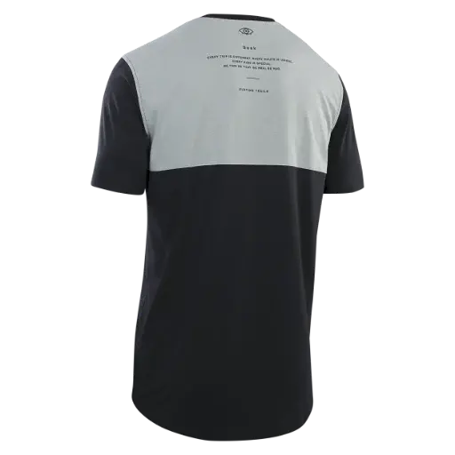 Ion Seek Amp Short Sleeve Mtb Jersey - Black 2