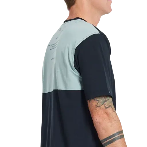 Ion Seek Amp Short Sleeve Mtb Jersey - Black 4