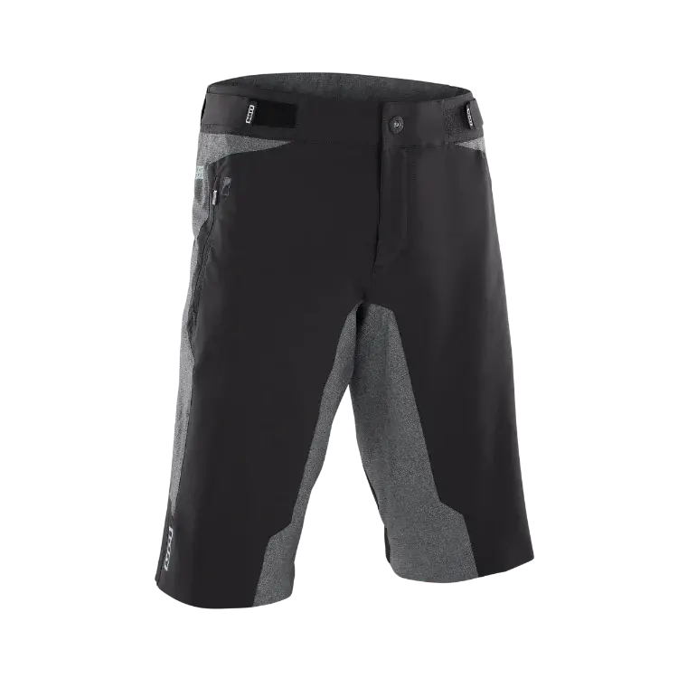 Ion Traze Amp Aft Mtb Short - Black 1