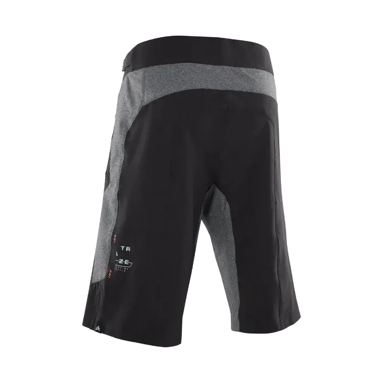 Ion Traze Amp Aft Mtb Short - Black 2