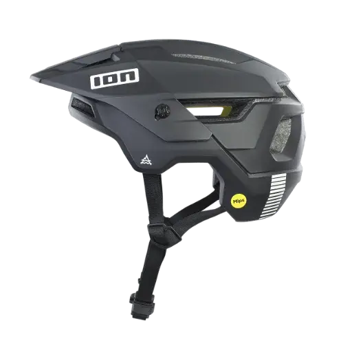 Ion Traze Amp Mips Mtb Helmet - Black 2