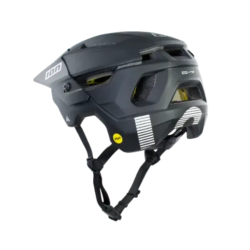 Ion Traze Amp Mips Mtb Helmet - Black 3