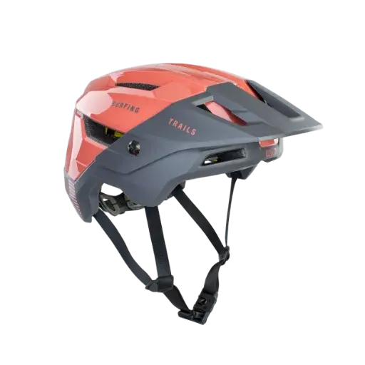 Ion Traze Amp Mips Mtb Helmet - Crimson Earth 1