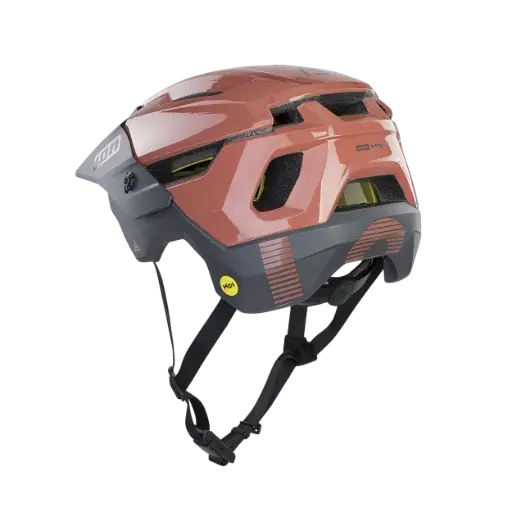 Ion Traze Amp Mips Mtb Helmet - Crimson Earth 2