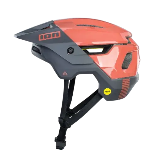 Ion Traze Amp Mips Mtb Helmet - Crimson Earth 3