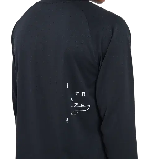 Ion Traze Long Sleeve Mtb Jersey - Black 3