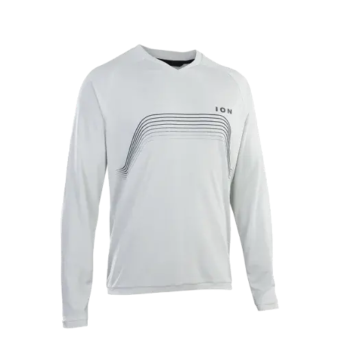 Ion Traze Long Sleeve Mtb Jersey - Pale Blue - 2022 1