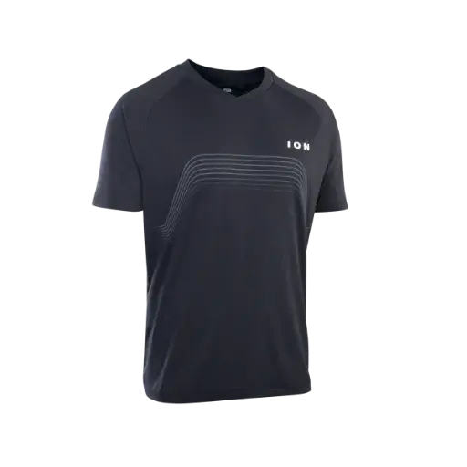 Ion Traze Short Sleeve Mtb Jersey - Black 1