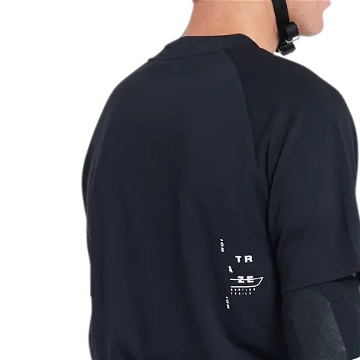Ion Traze Short Sleeve Mtb Jersey - Black 3