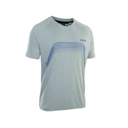 Ion Traze Short Sleeve Mtb Jersey - Tidal Green 1