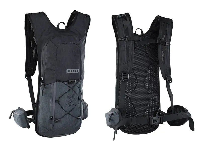 Ion Villain 4 Backpack - Black 1