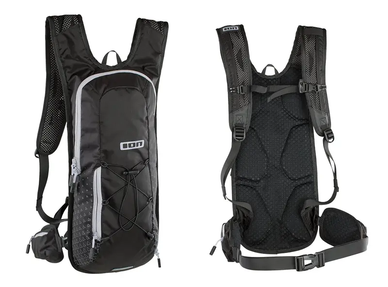 Ion Villain 8 Backpack - Black 1